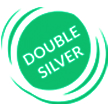 Нана-пакрыццё Double Silver